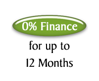 0% Finance for up to 12 months